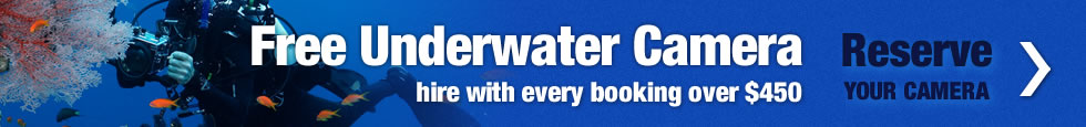 Free Underwater Camera Hire