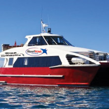 Cairns Dive Centre Day Boat - MV Reef Kist