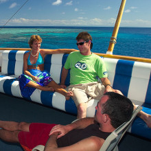 Cairns luxurious liveaboard dive tours to the Great Barrier Reef