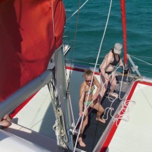 Learn to Sail on the Great Barrier Reef