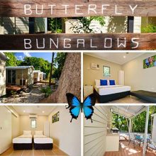 Butterfly Rooms Accommodation at Fitzroy Island