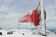 Introductory diving on the Great Barrier Reef with Passions of Paradise sail trip