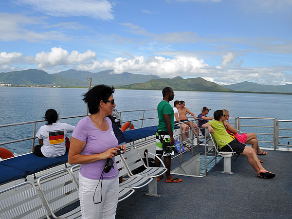 Cairns reef day tour review: Reef Magic Cruises