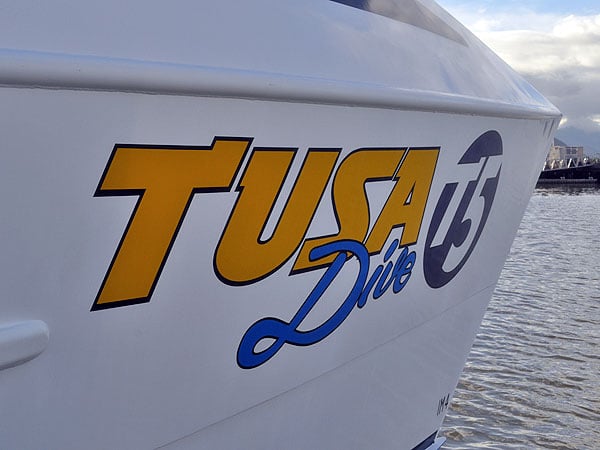 Tusa Dive's T5 Catamaran - Trip Review