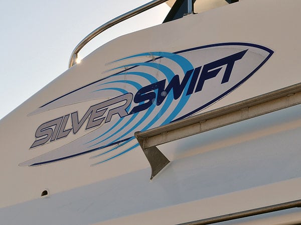 Silverswift - at Marlin Marina