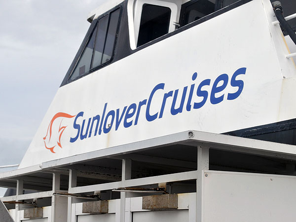 Sunlover Cruises Reef Tour Review