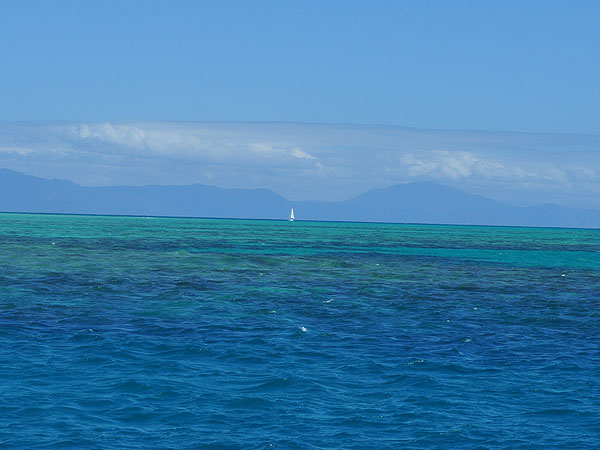 Stunning day on the Great Barrier Reef