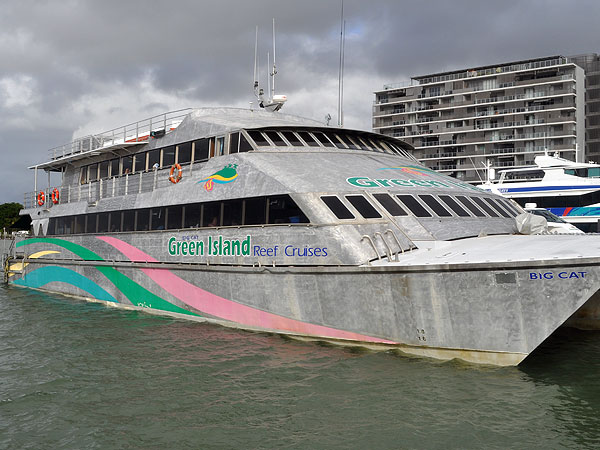Big Cat Green Island Reef Cruises catamaran