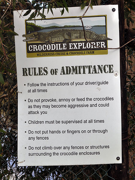 Cairns Crocodile Farm