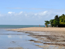 Green Island Beach as seen from jetty - side 2