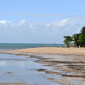 Green Island Beach as seen from jetty - side 2