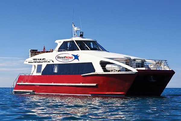 New Cairns Dive Centre boat: MV Reefkist