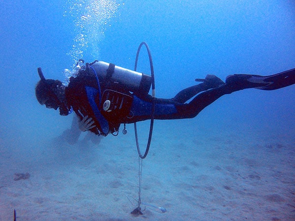 PADI Advanced Dive Instructor Pierre Halle