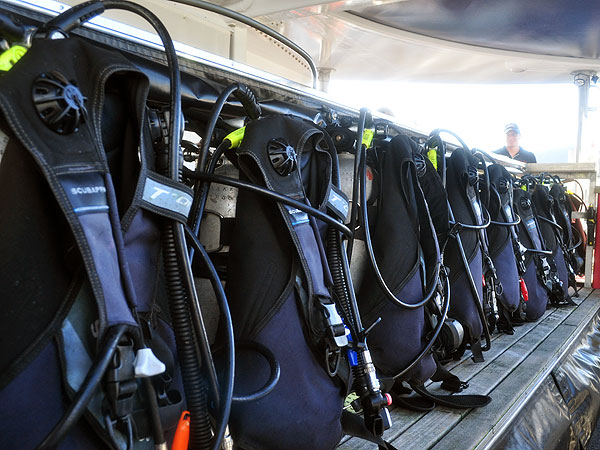 Passions of Paradise Dive Equipment