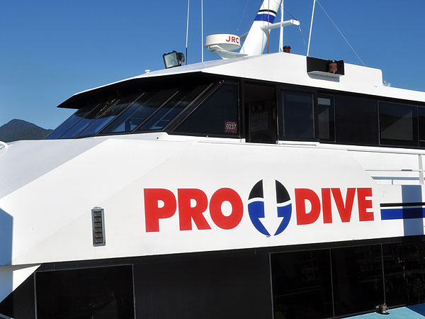 Pro Dive Cairns Liveaboard Dive Review
