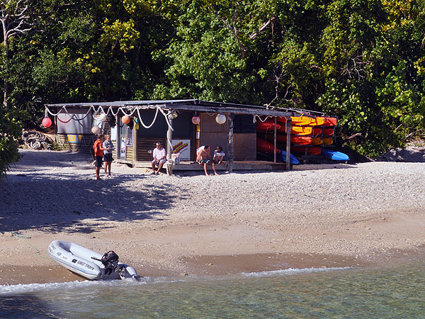 Fitzroy Island Beach Hire Hut