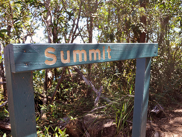 Fitzroy Island - The Summit 269m peak