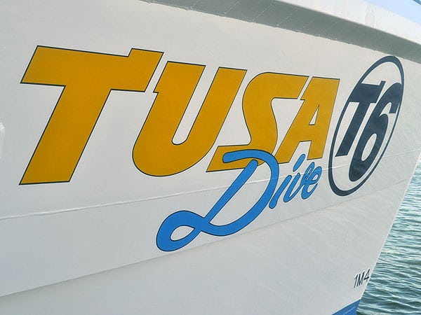 Tusa Dive Trip Review - 20 August 2011