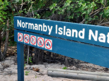 Normanby Island is a National Park