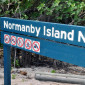 Normanby Island is a National Park