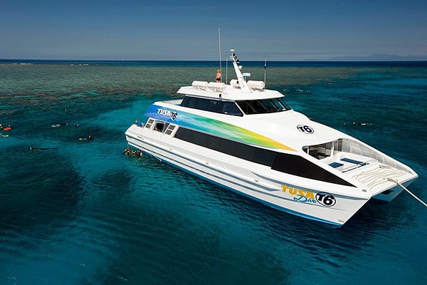 T6 - Cairns newest reef day tour boat