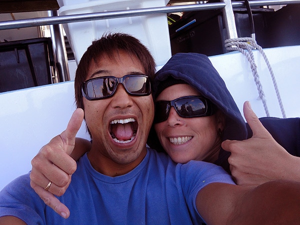 Spirit of Freedom Dive Crew - Nori and Loz