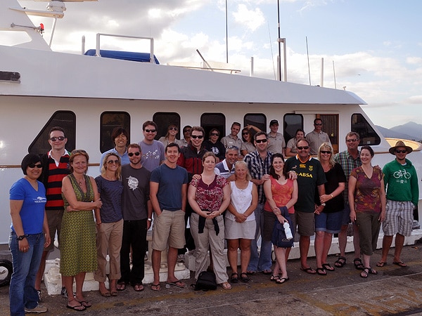 Our Trip - 19 guests and 10 crew - Hurrah!