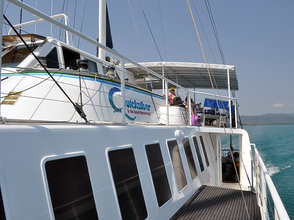 Wavedancer takes up to 156 guests and is spacious