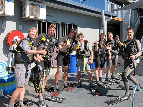 Pro Dive Cairns new training centre opens