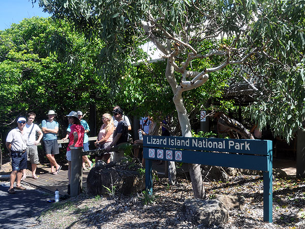 Lizard Island National Park