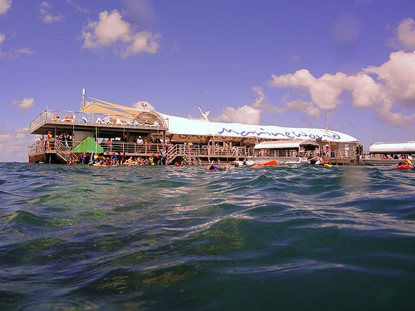 Marine World pontoon