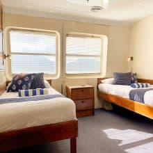 TWIN Bed Cabin on Ocean Quest