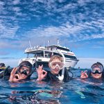 Pro-Dive Cairns learn to dive course with scuba divers