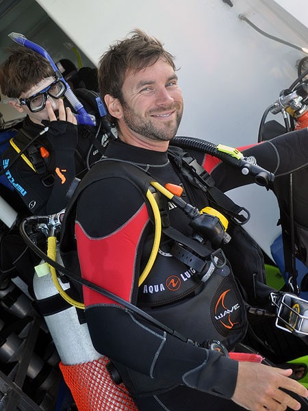 Dive Instructor Luke