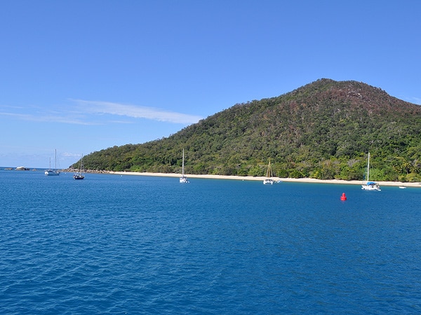 Welcome Bay at Fitzroy Island