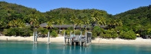 Approaching Fitzroy Island Jetty