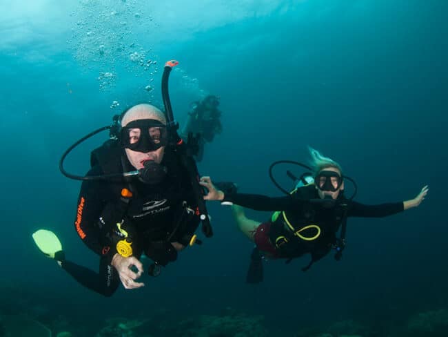 Happy Divers