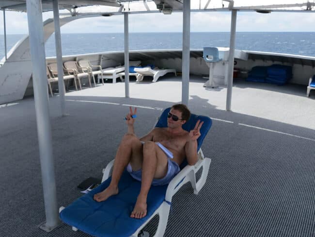 Top Deck Relaxing