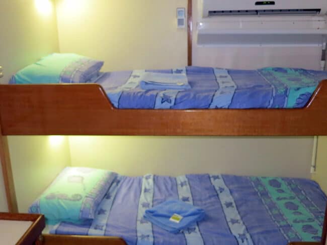Club Room - Twin Bunks