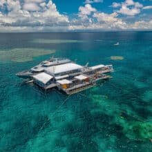 Quicksilver Outer Reef Pontoon.