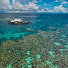 Agincourt Reef Pontoon