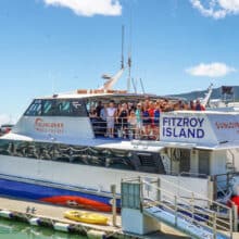 Fitzroy Island Ferry's by Sunlover Cruises