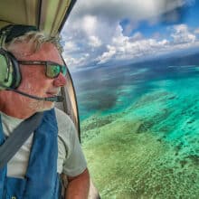 Ariel view of Agincourt Reef.