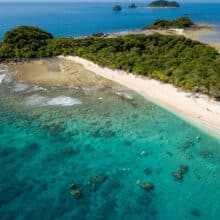 Frankland Island Beach