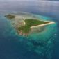 The Frankland Islands Group of Islands.