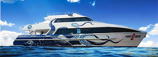 Cairns Newest Reef Day Tour Boat