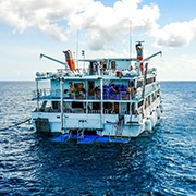 Reef Encounter Liveaboard Dive Boat from Cairns