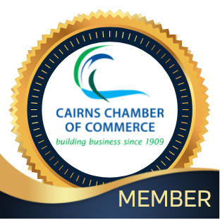 Proud Member of the Cairns Chamber of Commerce.