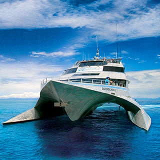 Quicksilver Cruises Boat from Port Douglas