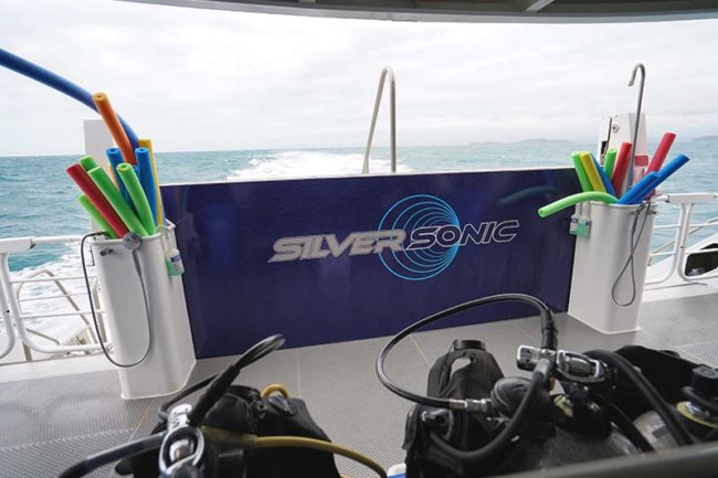 Dive Deck on Silversonic